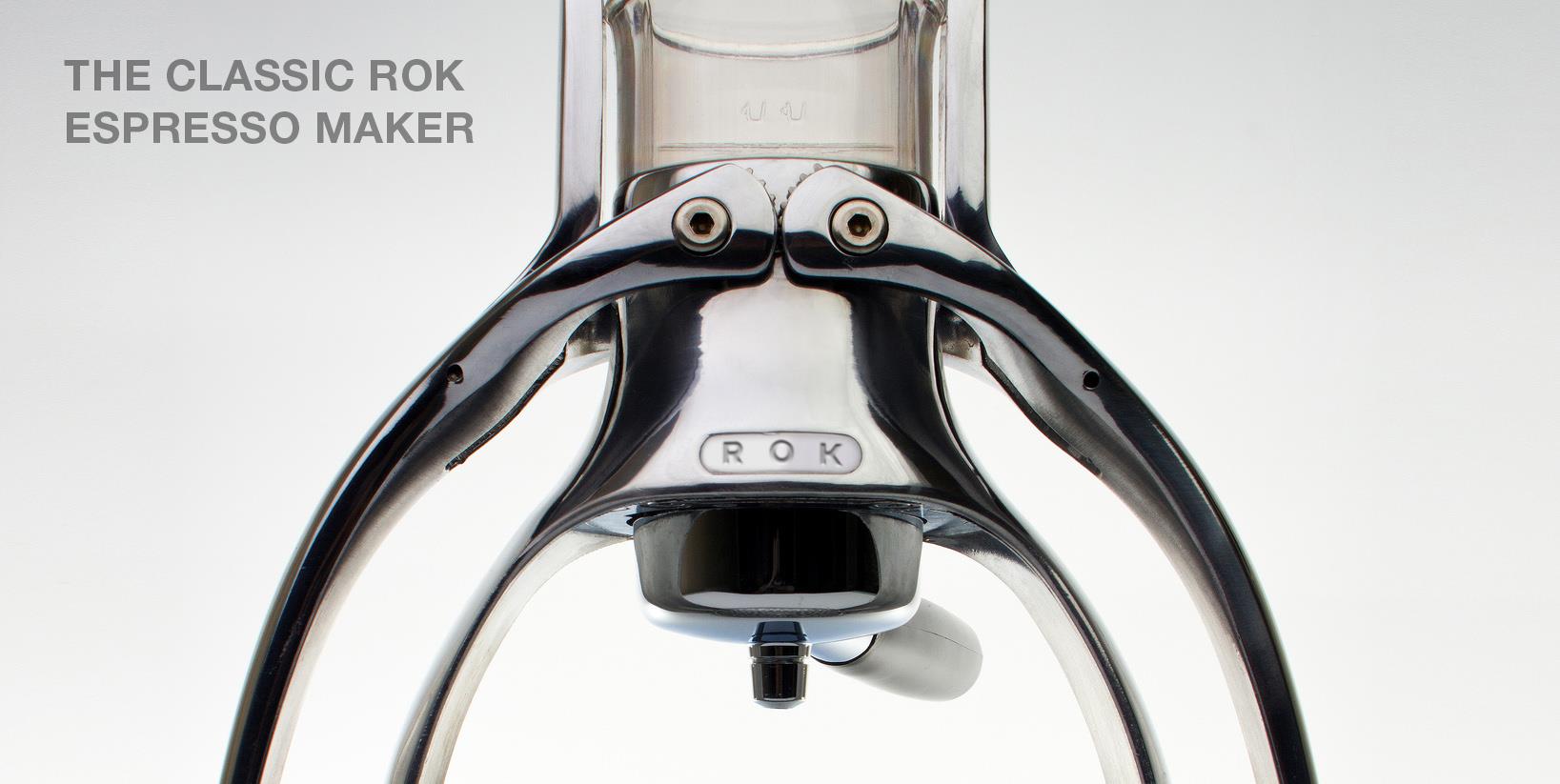 ROK Espresso Maker The Coolector