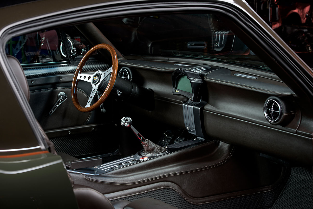 1965 Mustang Espionage The Coolector