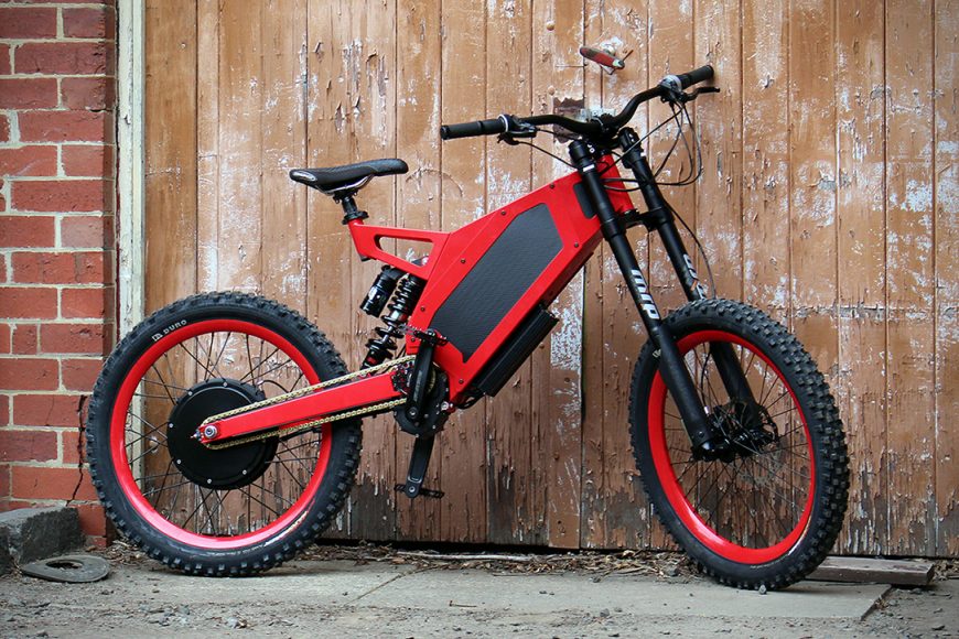 1200w electric bike