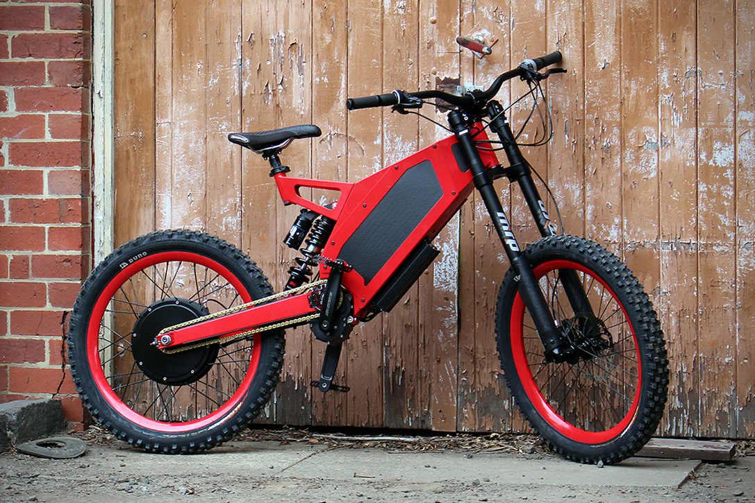 Stealth B-52 Bomber Electric Bike | The Coolector
