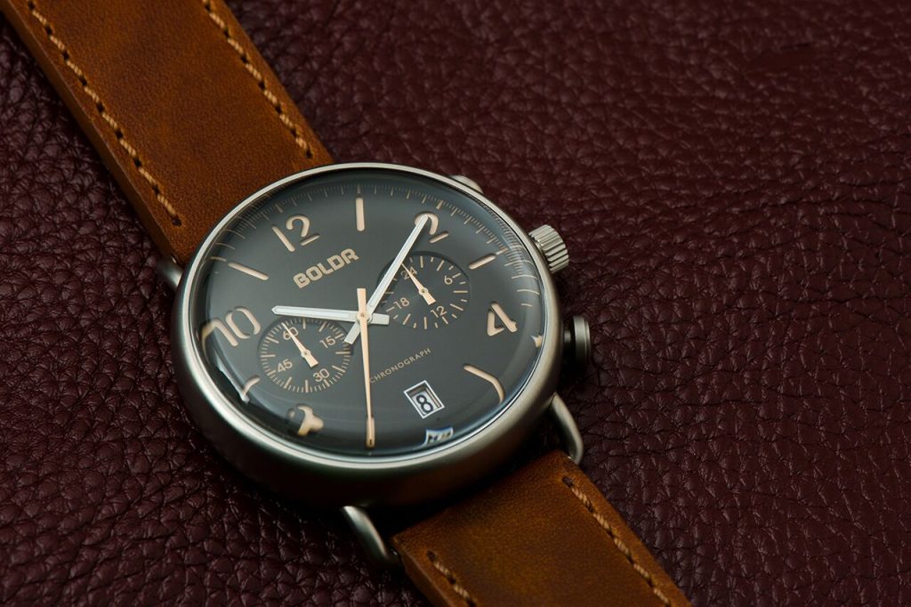 BOLDR Watches The Coolector