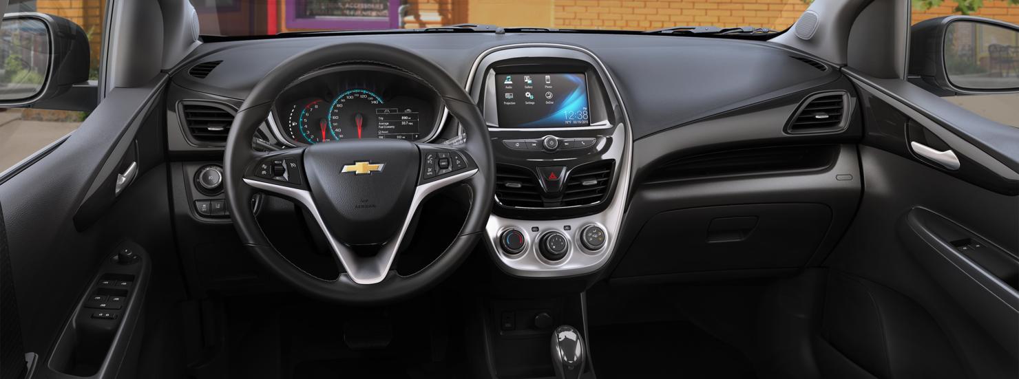 Chevrolet Spark 2016 The Coolector