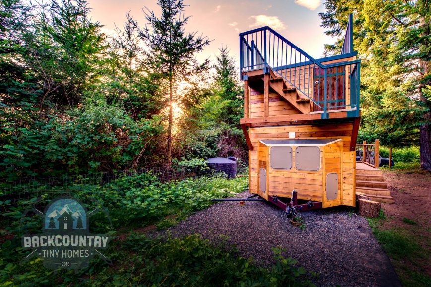 Backcountry Tiny Homes The Coolector