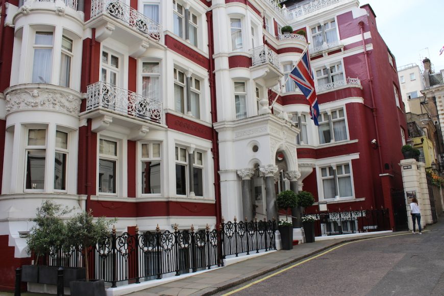 St James Hotel and Club The Coolector