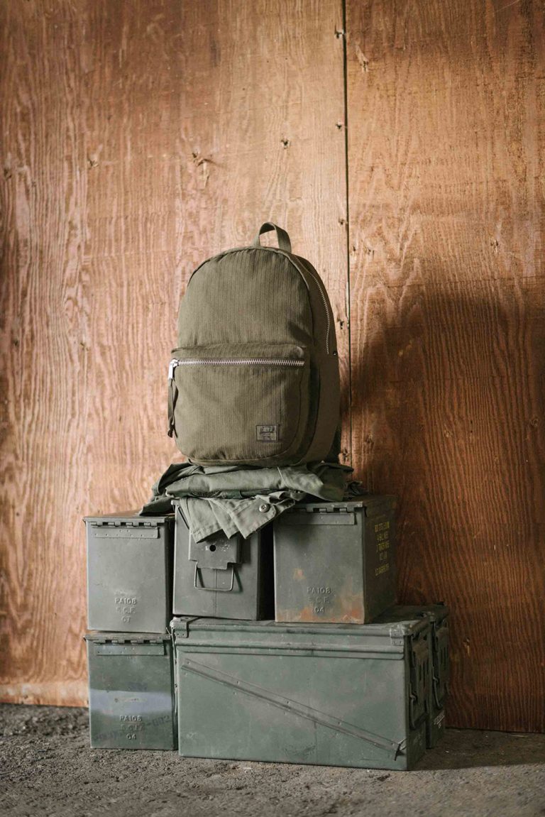 Herschel Supply Co Military Surplus Collection The Coolector