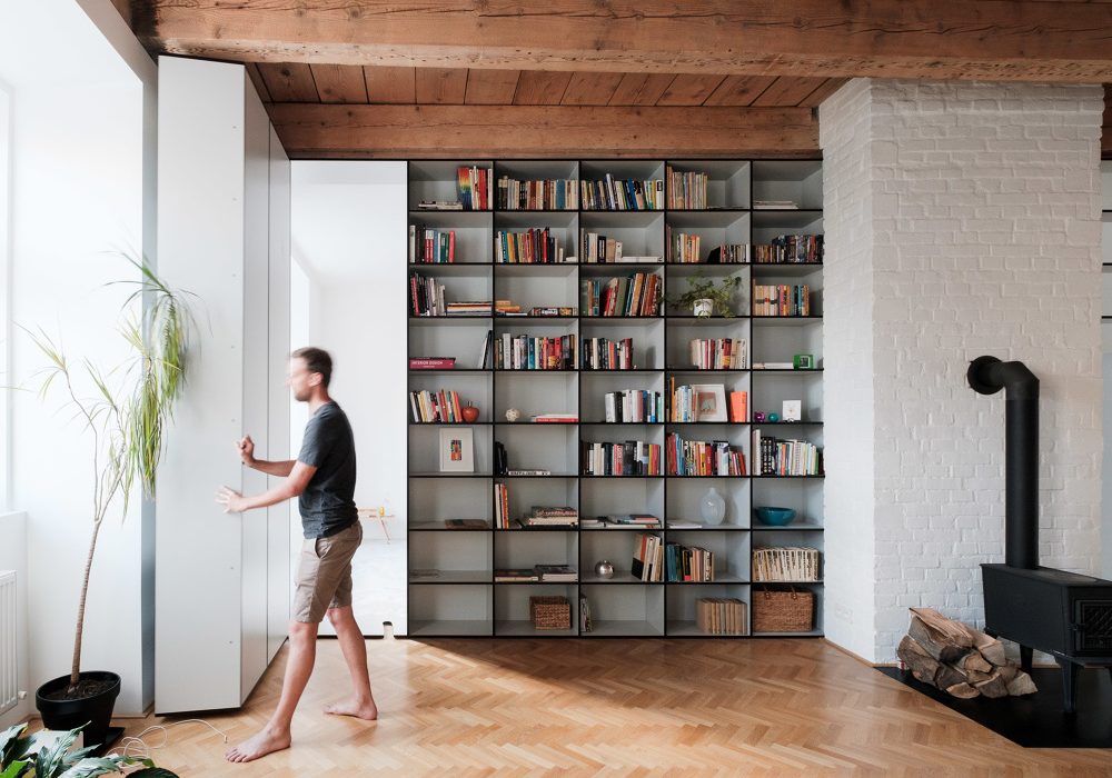 Slovakian Hidden Bedroom Apartment | The Coolector - Studio Apartments In Hidden Location