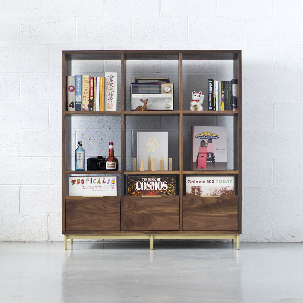 Record Bookshelf The Coolector