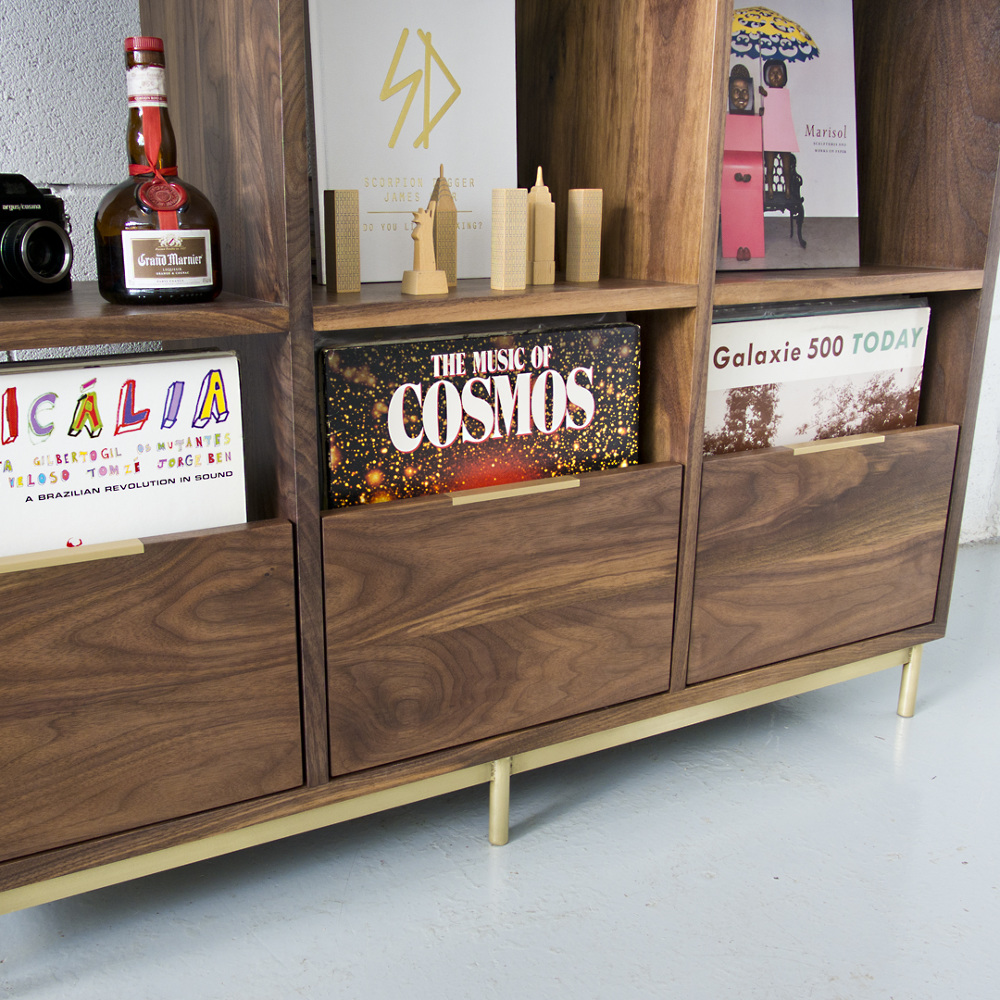 Record Bookshelf The Coolector