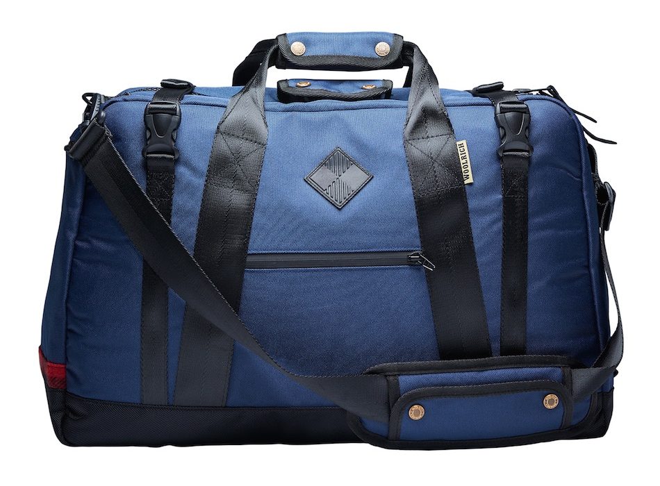 Woolrich X The Hill-Side Weekender Bag | The Coolector