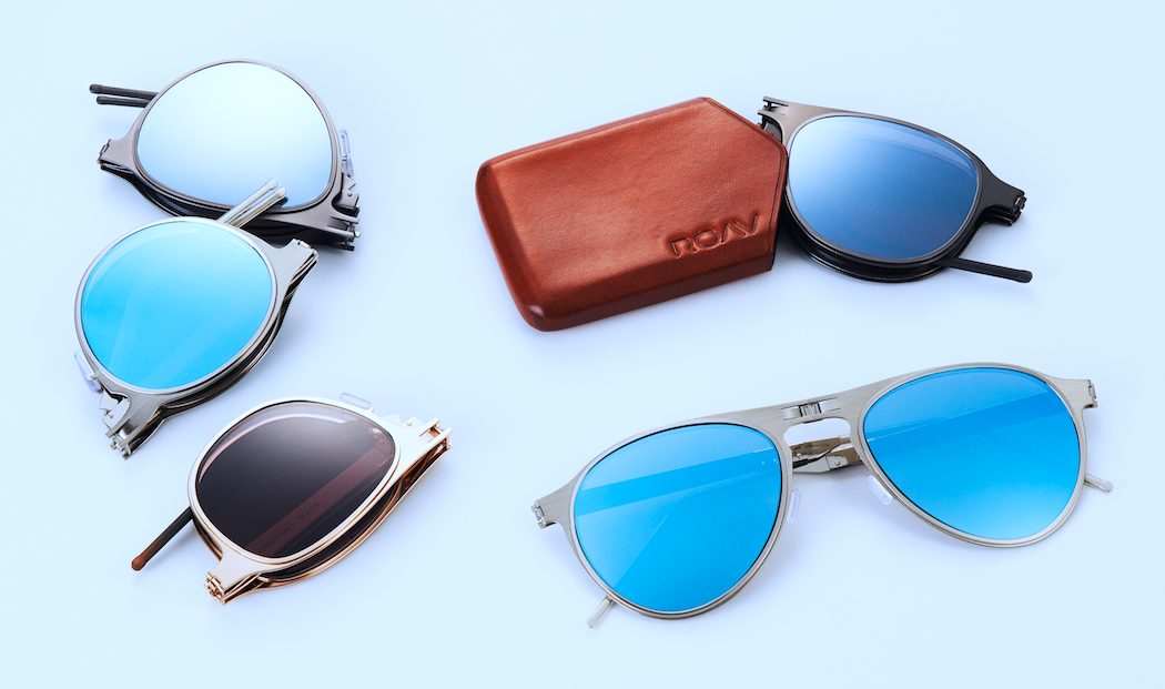 ROAV Foldable Sunglasses | The Coolector