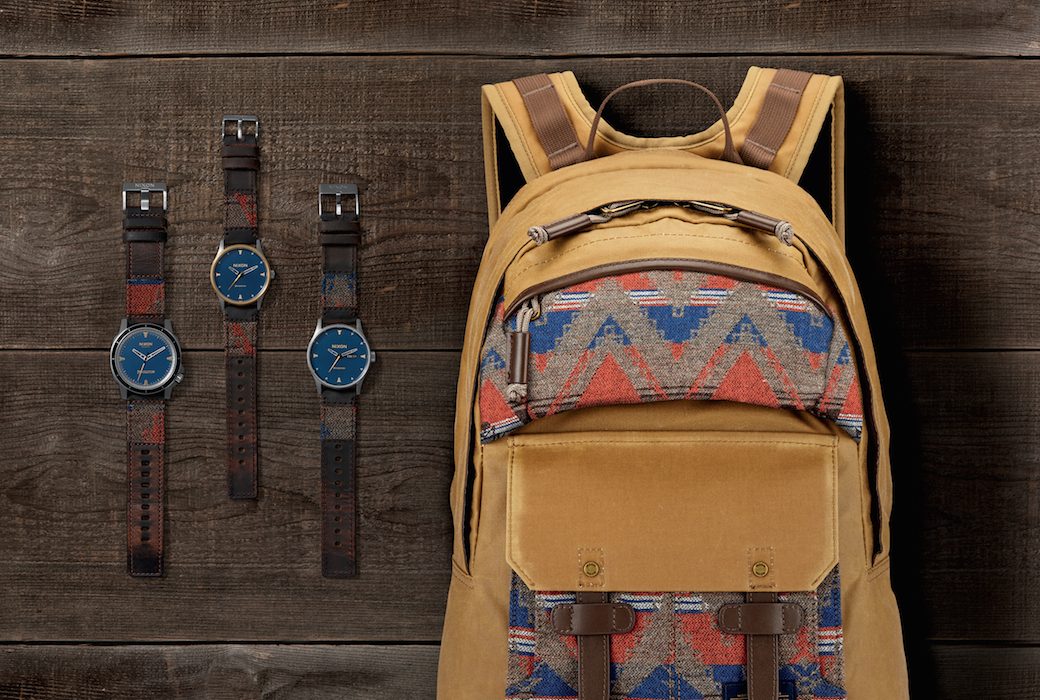 Nixon X Pendleton Collection | The Coolector