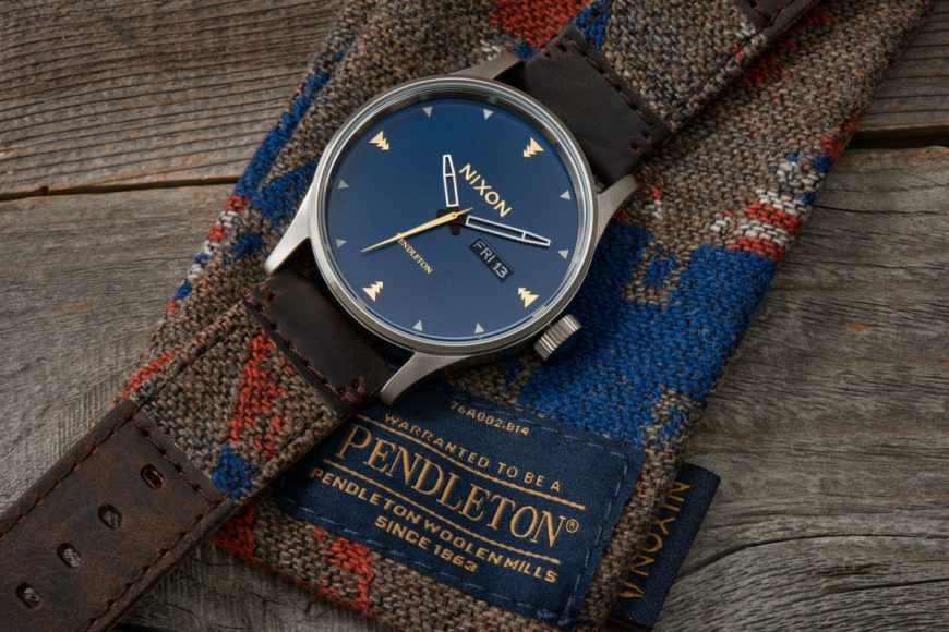 Nixon X Pendleton Collection The Coolector