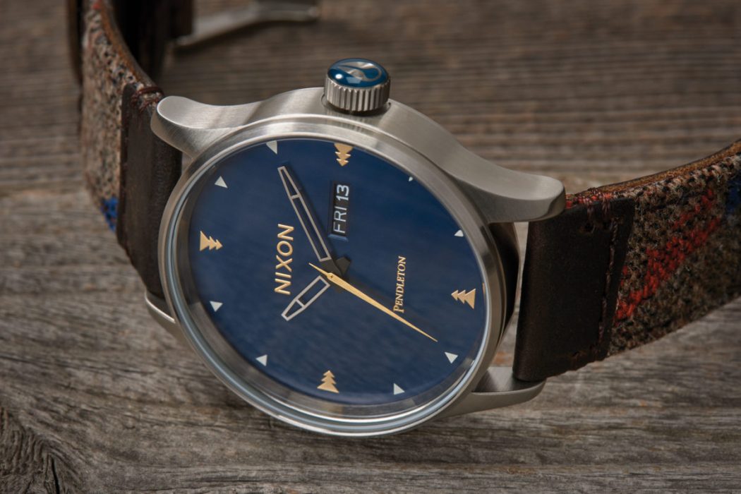 Nixon X Pendleton Collection The Coolector