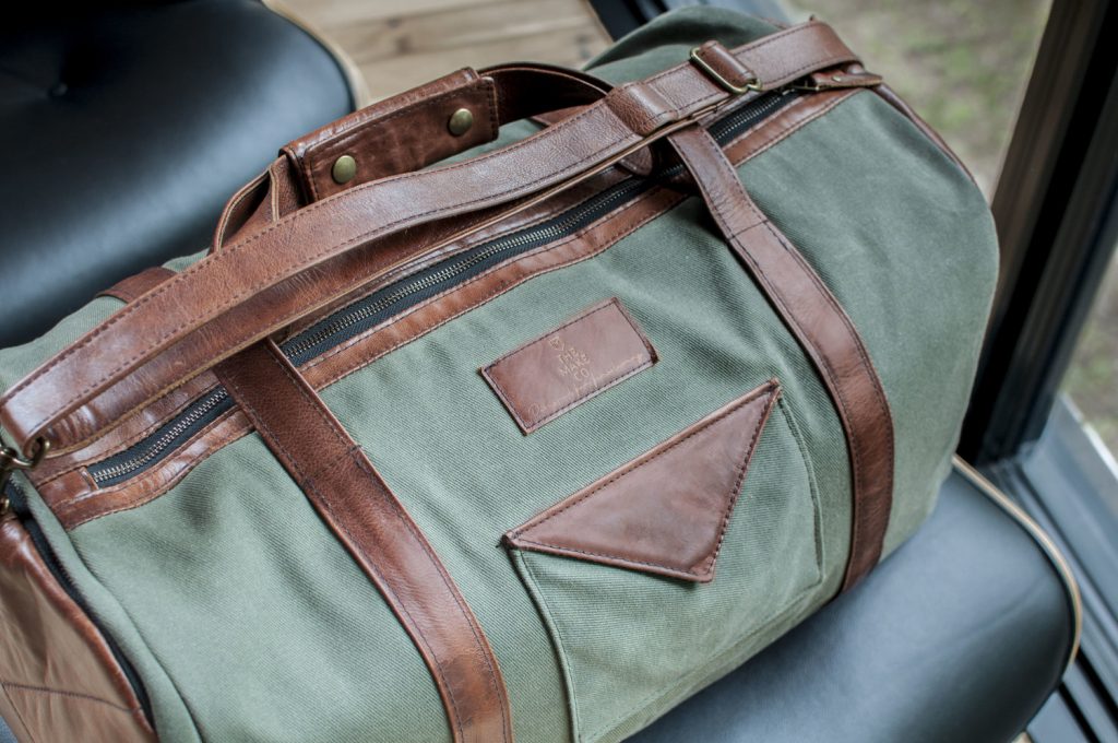 The Make Co Redeye Duffle Bag | The Coolector