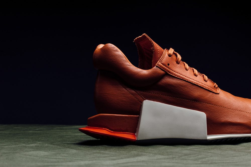 Rick Owens x Adidas Level Runner Sneakers | The Coolector