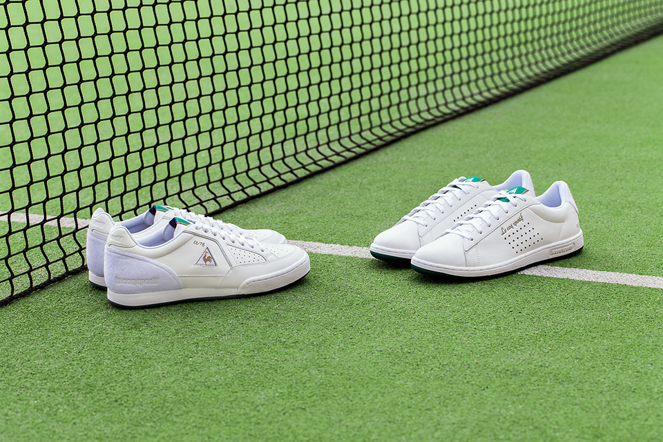 lejlighed Lang Stikke ud Le Coq Sportif White Tennis Sneakers | The Coolector