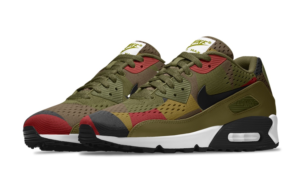 Air 90 EM iD Sneakers | The Coolector