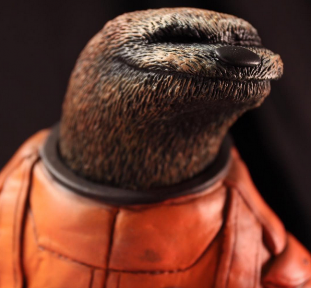 Dave Pressler Astro Sloth Sculpture | The Coolector