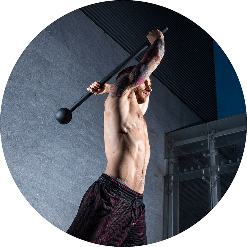 Set For Set Steel Mace The Coolector