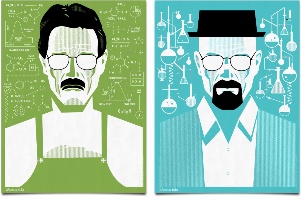 breaking bad posters & prints by Limited Edition - Printler