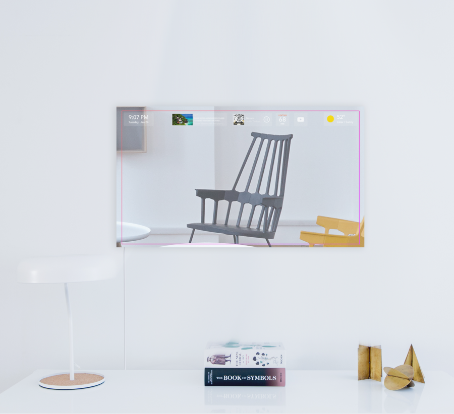 Duo Smart Mirror The Coolector
