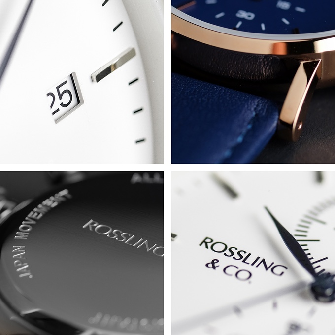 The Rossling & Co. Regatta Chronograph Watch Collection | The 