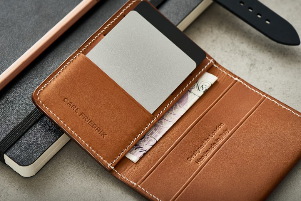 Carl Friedrik Leather Goods | The Coolector
