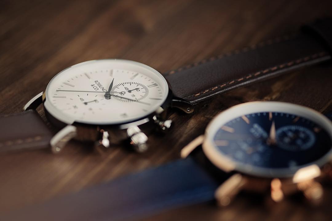 The Rossling & Co. Regatta Chronograph Watch Collection | The 