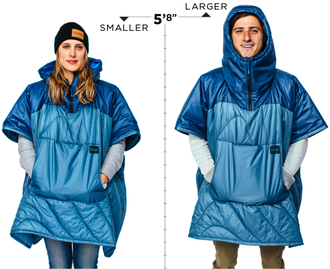 Rumpl Puffy Poncho The Coolector