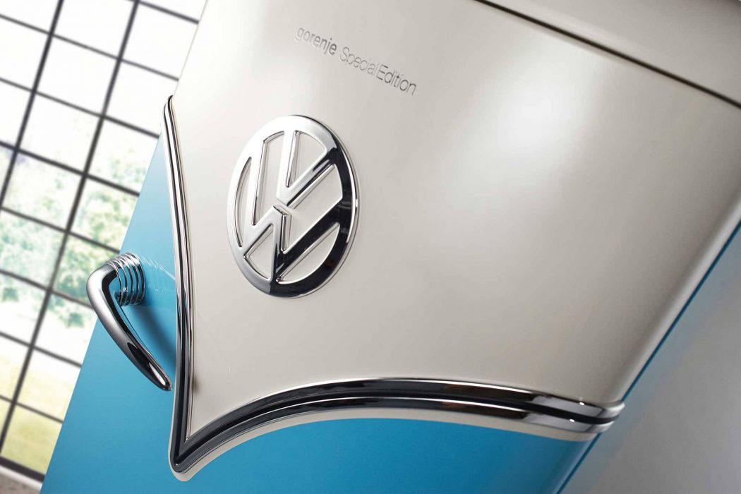 Gorenje Retro Special Edition VW Fridge The Coolector
