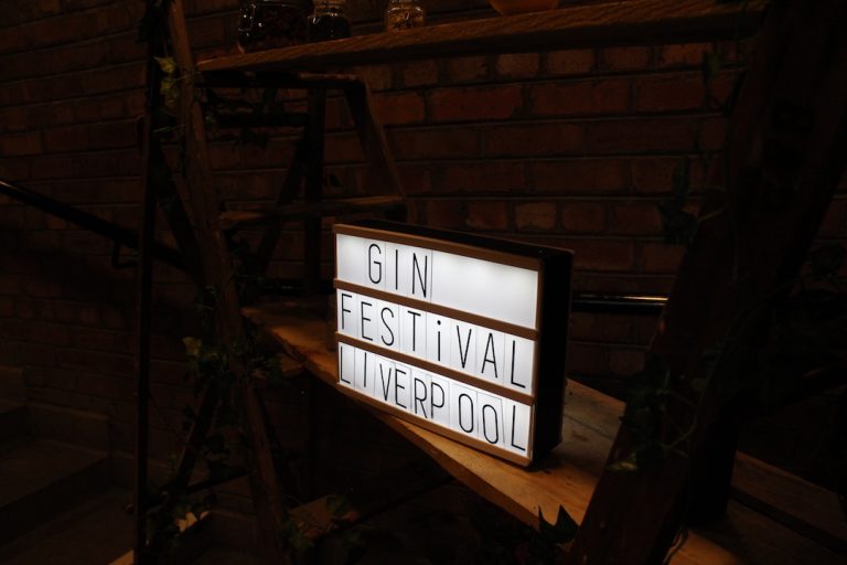 Gin Festival, Liverpool The Coolector