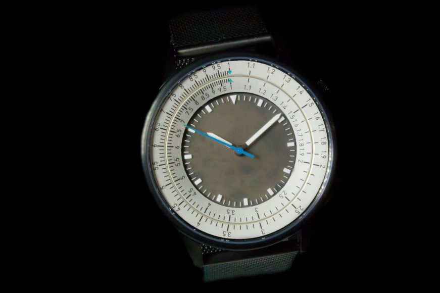 Caliper Slide Rule Watch The Coolector