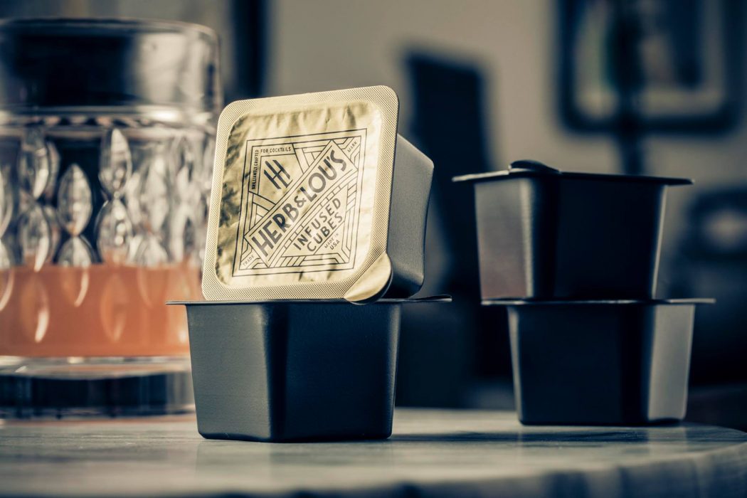 Herb & Lou's Infused Cubes | The Coolector
