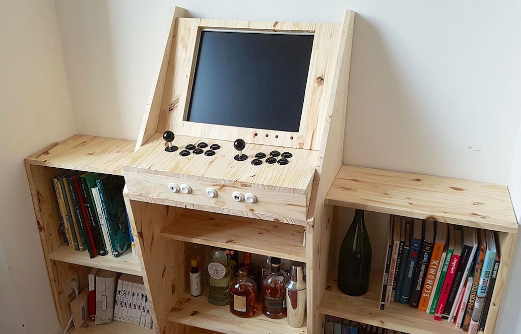 Retrogaming Arcade Cabinet