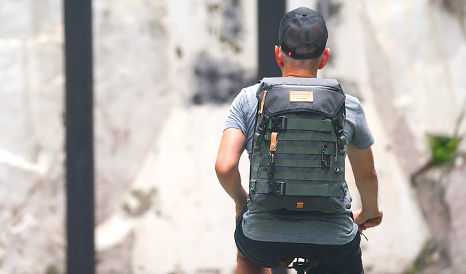 Angry Lane x PacSafe Rider Daypack | The Coolector