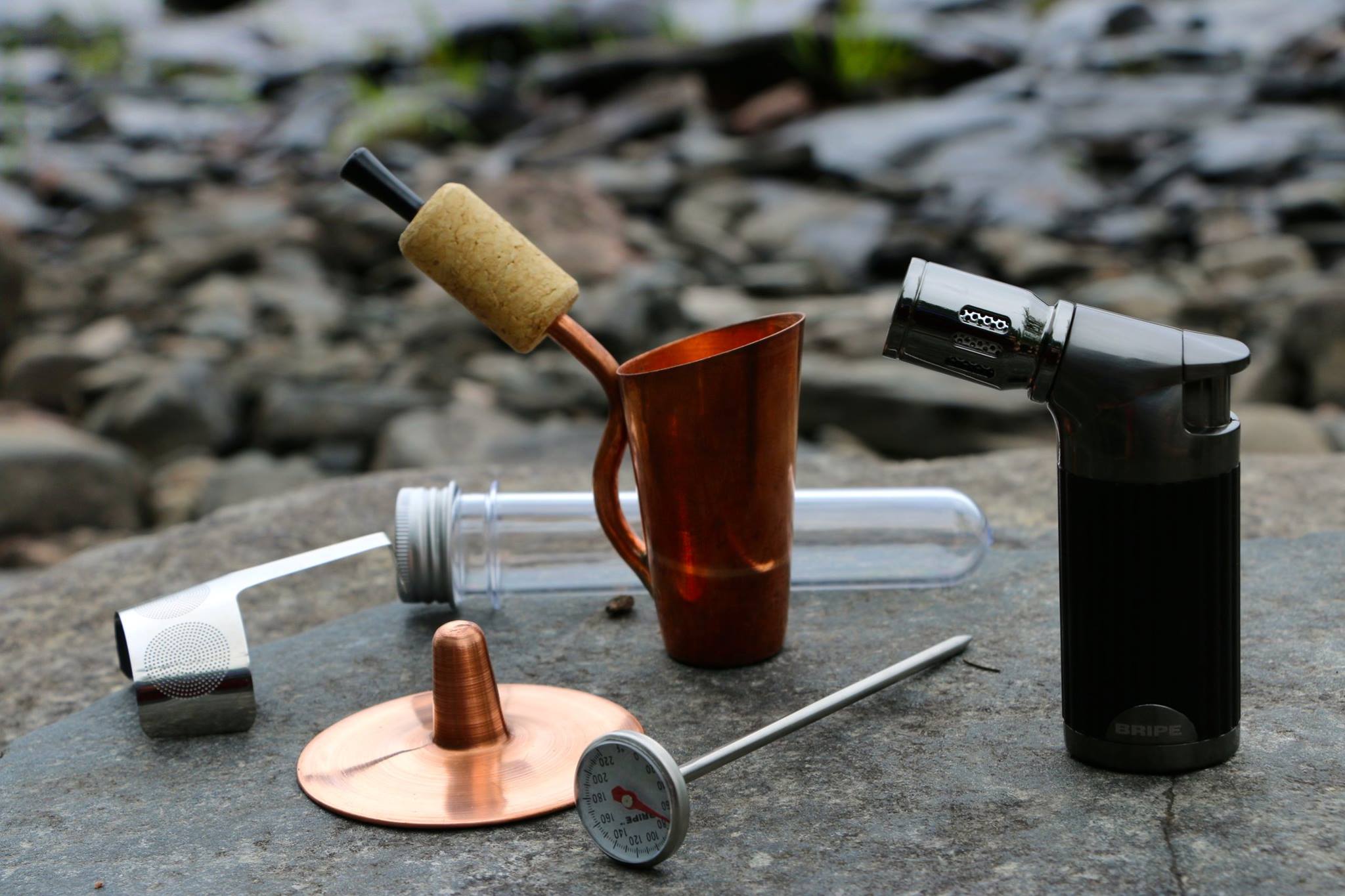 Bripe Coffee Brew Pipe The Coolector