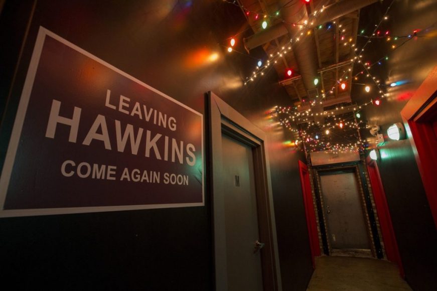 Stranger Things Pop Up Bar The Coolector