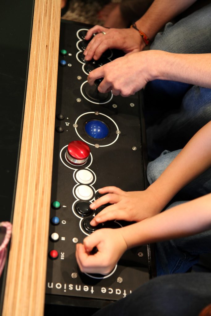 Surface Tension Nucleus Arcade Coffee Table The Coolector