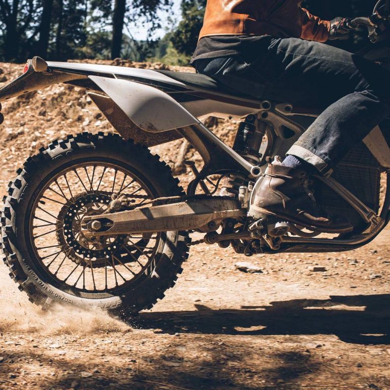 Alta Motors Redshift EX in Taylor Stitch Custom Motorbike The Coolector