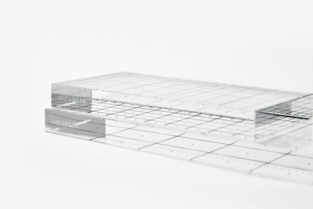 Site Glass Ruler AreaWare Glass Rulers | The Coolector
