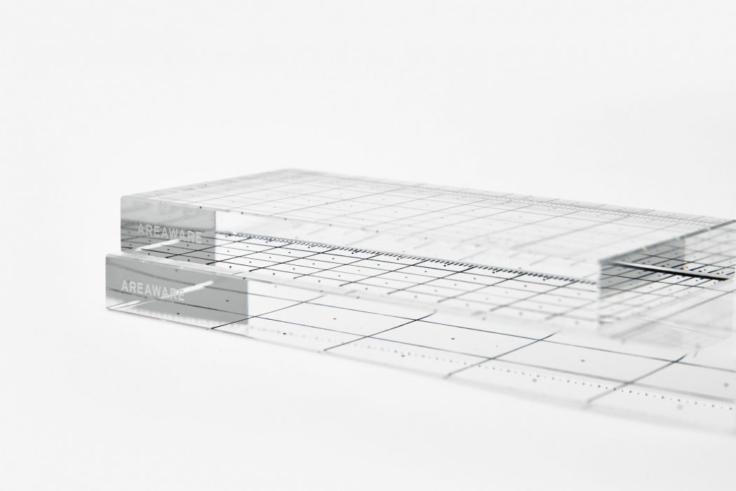 AreaWare Glass Rulers | The Coolector