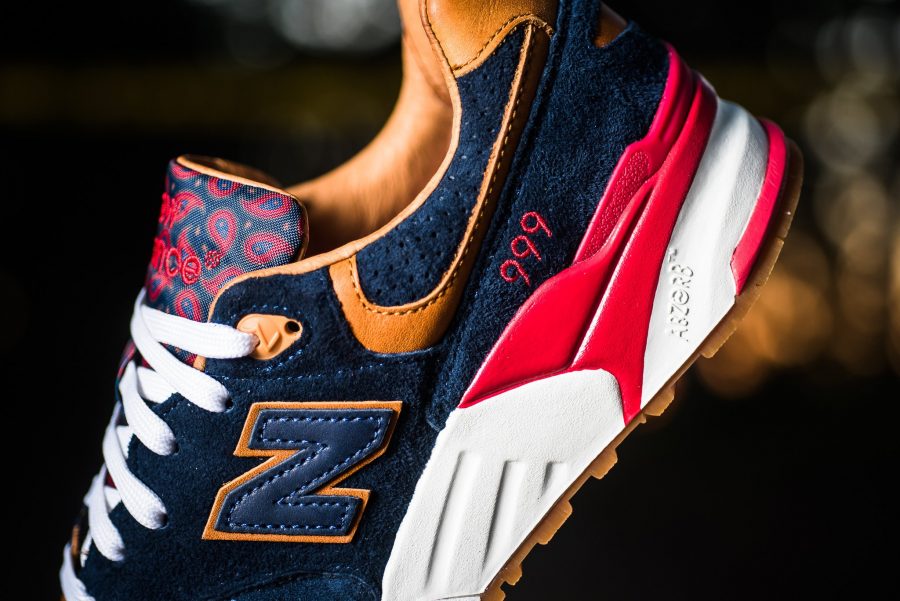 New Balance “Case 999” Sneakers 
