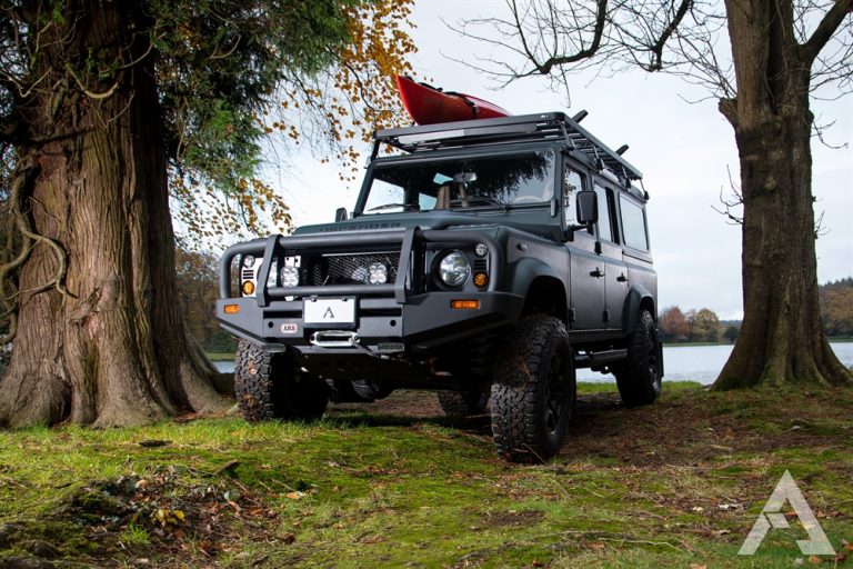 Arkonik Columbus Edition Land Rover Defender The Coolector