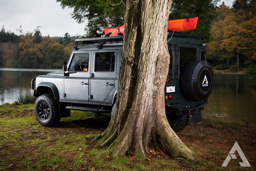Arkonik Columbus Edition Land Rover Defender The Coolector
