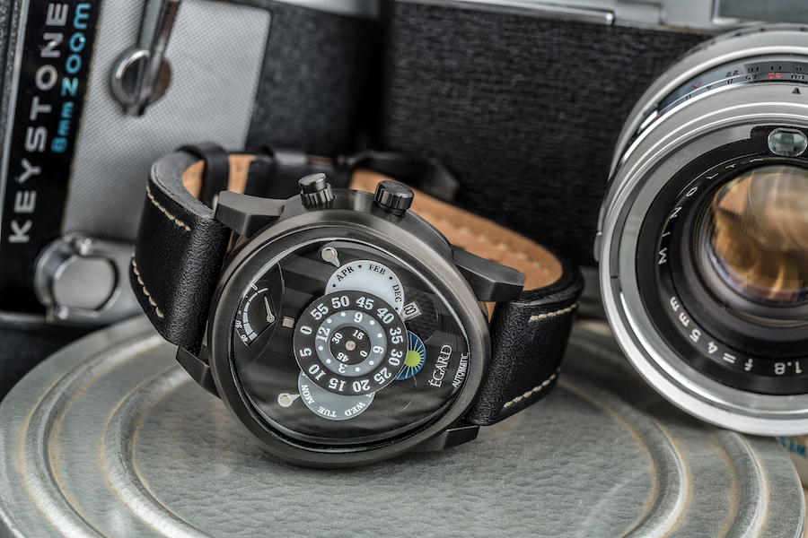 Egard Watch Co x St. Pierre Watch The Coolector