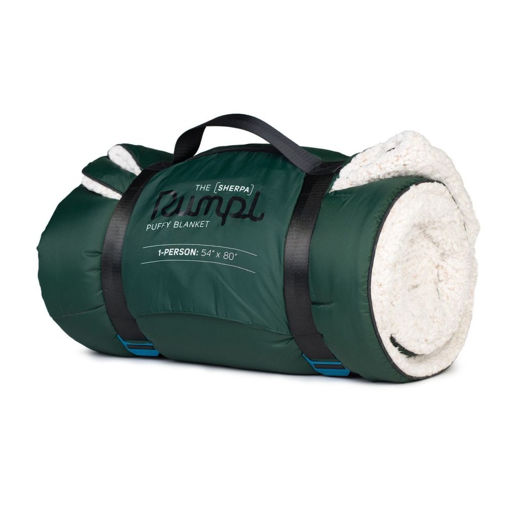Rumpl Sherpa Puffy Blanket The Coolector