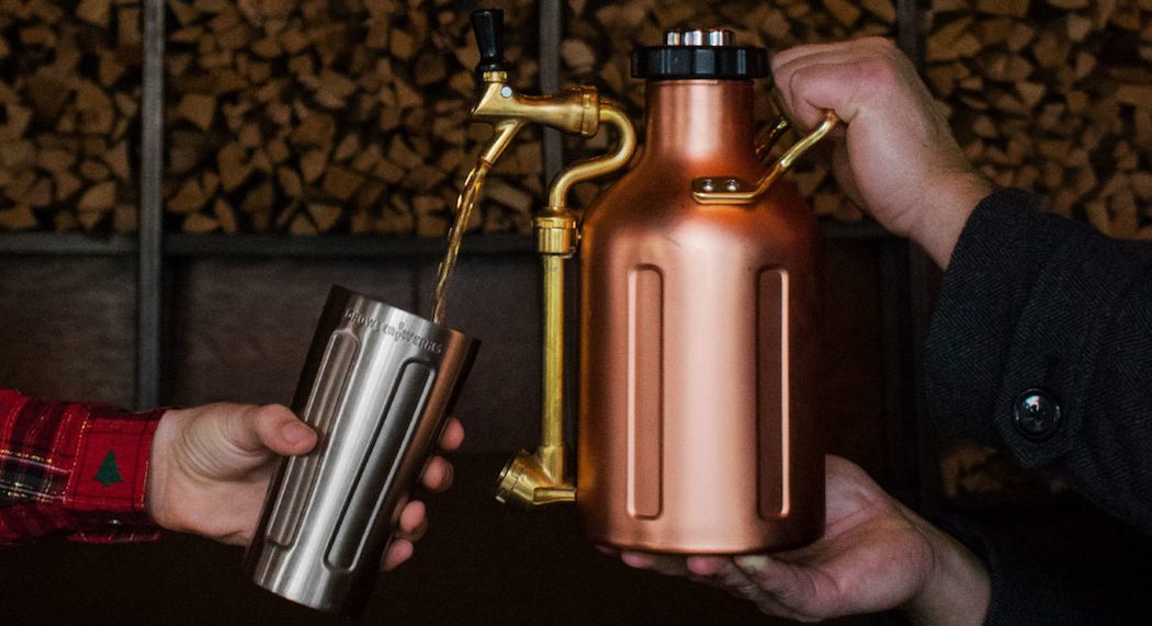 GrowlerWerks uPint The Coolector