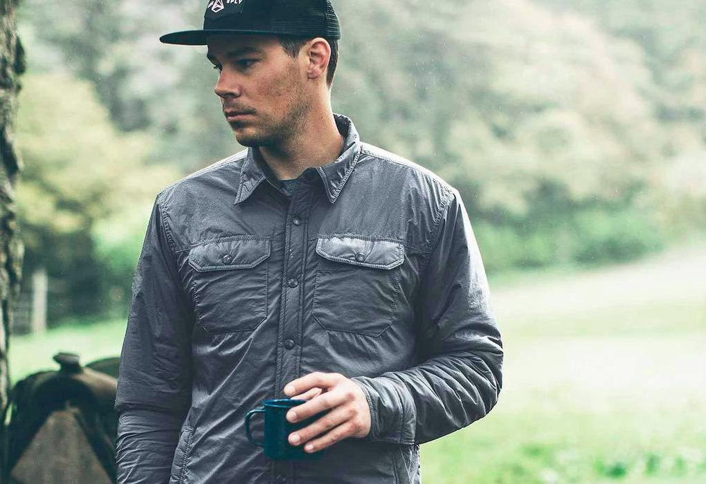 Mission Workshop Albion Insulated Shirt Jacket | The Coolector