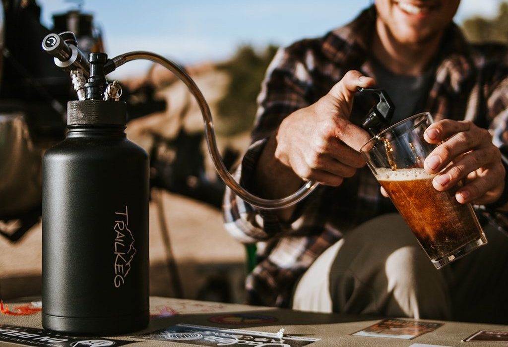 Yeti Growler: Fresh Beer for the Trail