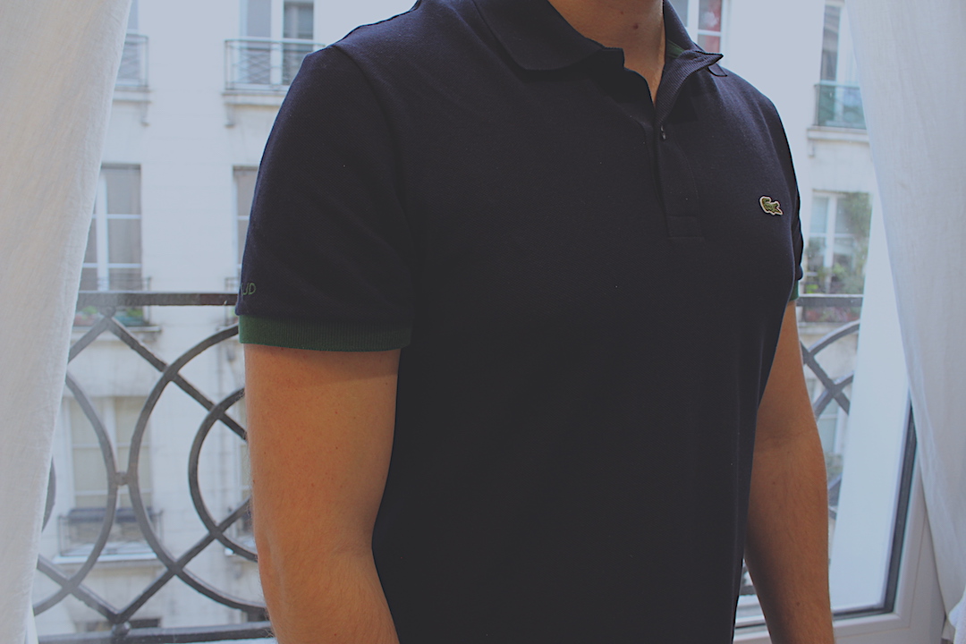 lacoste design your own polo